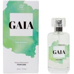 Comprar SECRETPLAY - GAIA PERFUME NATURAL FEROMONAS SPRAY PARA MUJER 50 ML al mejor precio - Envíos Discretos