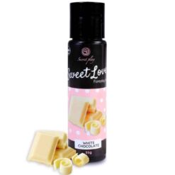 Comprar SECRETPLAY - GEL SWEET LOVE CHOCOLATE BLANCO 60 ML al mejor precio - Envíos Discretos