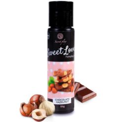 Comprar SECRETPLAY - GEL SWEET LOVE CHOCOLATE CON AVELLANAS 60 ML al mejor precio - Envíos Discretos