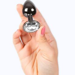 Comprar SECRETPLAY - GUNMETAL BUTT PLUG TALLA S 7 CM al mejor precio - Envíos Discretos