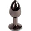 Comprar SECRETPLAY - GUNMETAL BUTT PLUG TALLA S 7 CM al mejor precio - Envíos Discretos