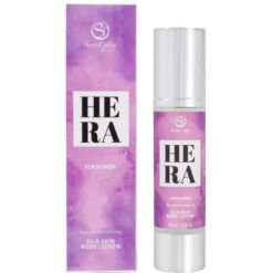 Comprar SECRETPLAY - HERA LOCIÓN PIEL DE SEDA PARA MUJERES 50 ML al mejor precio - Envíos Discretos