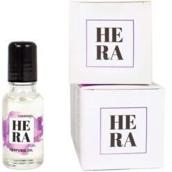 Comprar SECRETPLAY - HERA PERFUME NATURAL FEROMONAS EN ACEITE PARA MUJER 20 ML al mejor precio - Envíos Discretos