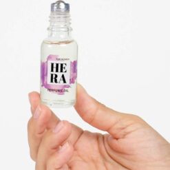 Comprar SECRETPLAY - HERA PERFUME NATURAL FEROMONAS EN ACEITE PARA MUJER 20 ML al mejor precio - Envíos Discretos