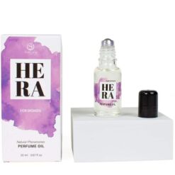 Comprar SECRETPLAY - HERA PERFUME NATURAL FEROMONAS EN ACEITE PARA MUJER 20 ML al mejor precio - Envíos Discretos
