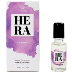 Comprar SECRETPLAY - HERA PERFUME NATURAL FEROMONAS EN ACEITE PARA MUJER 20 ML al mejor precio - Envíos Discretos
