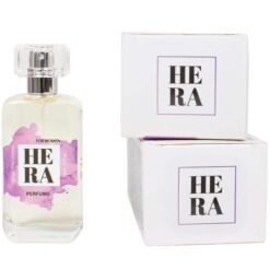 Comprar SECRETPLAY - HERA PERFUME NATURAL FEROMONAS SPRAY PARA MUJER 50 ML al mejor precio - Envíos Discretos