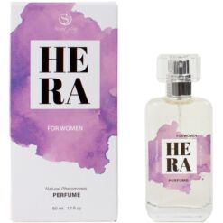 Comprar SECRETPLAY - HERA PERFUME NATURAL FEROMONAS SPRAY PARA MUJER 50 ML al mejor precio - Envíos Discretos