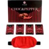 Comprar SECRETPLAY - JUEGO "CHOC & PEPPER" (ES/EN) al mejor precio - Envíos Discretos