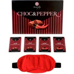 Comprar SECRETPLAY - JUEGO "CHOC & PEPPER" (ES/EN) al mejor precio - Envíos Discretos