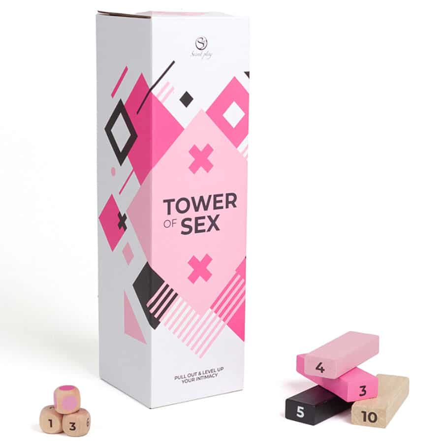 SECRETPLAY - JUEGO DE MADERA TOWER OF SEX - piKanteo | Despierta tu lado más piKante Comprar SECRETPLAY - JUEGO DE MADERA TOWER OF SEX al mejor precio - Envíos Discretos