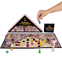 Comprar SECRETPLAY - JUEGO LA PIRAMIDE SECRETA /ES/EN/FR/DE/IT/PT/NL/ al mejor precio - Envíos Discretos