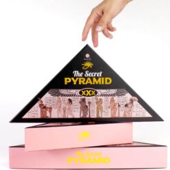 Comprar SECRETPLAY - JUEGO LA PIRAMIDE SECRETA /ES/EN/FR/DE/IT/PT/NL/ al mejor precio - Envíos Discretos