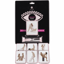 Comprar SECRETPLAY - JUEGO PAREJAS MEMORY PLAY (ES/EN/IT/FR/PT) al mejor precio - Envíos Discretos