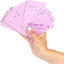 Comprar SECRETPLAY - JUEGO SEXMATCH FOREPLAY EDITION al mejor precio - Envíos Discretos