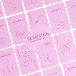 Comprar SECRETPLAY - JUEGO SEXMATCH FOREPLAY EDITION al mejor precio - Envíos Discretos
