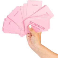 Comprar SECRETPLAY - JUEGO SEXMATCH MASSAGE EDITION al mejor precio - Envíos Discretos