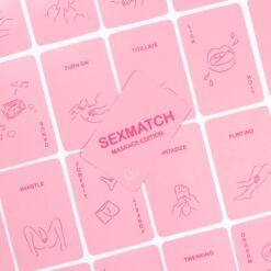Comprar SECRETPLAY - JUEGO SEXMATCH MASSAGE EDITION al mejor precio - Envíos Discretos
