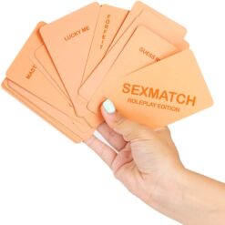 Comprar SECRETPLAY - JUEGO SEXMATCH ROLEPLAY EDITION al mejor precio - Envíos Discretos
