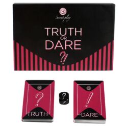 Comprar SECRETPLAY - JUEGO VERDAD O ATREVIMIENTO (FR/PT) al mejor precio - Envíos Discretos