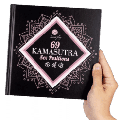 Comprar SECRETPLAY - KAMASUTRA LIBRO DE POSTURAS SEXUALES (ES/EN/DE/FR/NL/PT) al mejor precio - Envíos Discretos