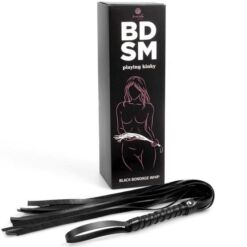 Comprar SECRETPLAY - LÁTIGO NEGRO BDSM COLLECTION al mejor precio - Envíos Discretos