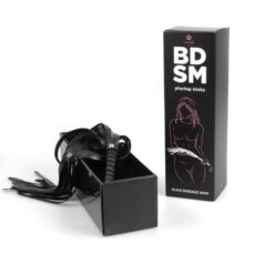Comprar SECRETPLAY - LÁTIGO NEGRO BDSM COLLECTION al mejor precio - Envíos Discretos