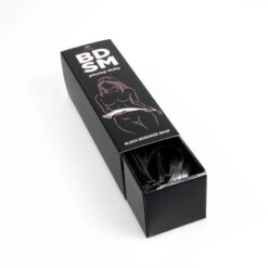 Comprar SECRETPLAY - LÁTIGO NEGRO BDSM COLLECTION al mejor precio - Envíos Discretos