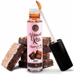 Comprar SECRETPLAY - LIP GLOSS VIBRANT KISS BROWNIE al mejor precio - Envíos Discretos