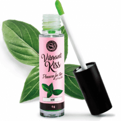 Comprar SECRETPLAY - LIP GLOSS VIBRANT KISS MENTA al mejor precio - Envíos Discretos