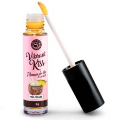 Comprar SECRETPLAY - LIP GLOSS VIBRANT KISS - PIÑA COLADA al mejor precio - Envíos Discretos