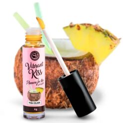 Comprar SECRETPLAY - LIP GLOSS VIBRANT KISS - PIÑA COLADA al mejor precio - Envíos Discretos