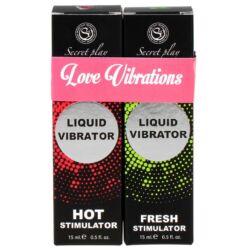 Comprar SECRETPLAY - LOVE VIBRATIONS DUO PACK al mejor precio - Envíos Discretos