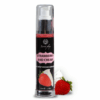 Comprar SECRETPLAY - LUBRICANTE 2-1 EFECTO CALOR FRESA&NATA 50 ML al mejor precio - Envíos Discretos