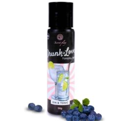 Comprar SECRETPLAY - LUBRICANTE DRUNK IN LOVE GIN&TONIC 60 ML al mejor precio - Envíos Discretos