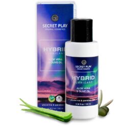 Comprar SECRETPLAY - LUBRICANTE ORGANICO HIBRIDO 100 ML al mejor precio - Envíos Discretos