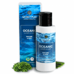 Comprar SECRETPLAY - LUBRICANTE ORGANICO OCEANIC 100ML al mejor precio - Envíos Discretos