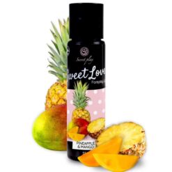 Comprar SECRETPLAY - MANGO & PINEAPPLE GEL SWEET LOVE 60 ML al mejor precio - Envíos Discretos