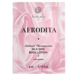 Comprar SECRETPLAY - MONODOSIS LOCION CORPORAL PIEL DE SEDA AFRODITA 4 ML al mejor precio - Envíos Discretos