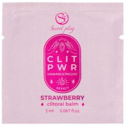 Comprar SECRETPLAY - MONODOSIS LUBRICANTE FRESAS 2 ML al mejor precio - Envíos Discretos