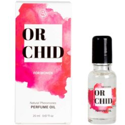 Comprar SECRETPLAY - ORCHID PERFUME EN ACEITE FEROMONAS MUJER 20 ML al mejor precio - Envíos Discretos