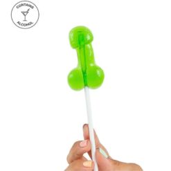 Comprar SECRETPLAY - PIRULETA PENE GOMINOLA CON ALCOHOL CAIPIRINHA al mejor precio - Envíos Discretos
