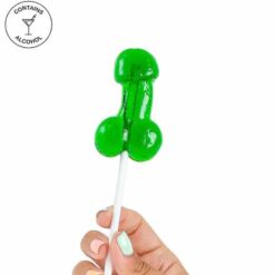 Comprar SECRETPLAY - PIRULETA PENE GOMINOLA CON ALCOHOL MOJITO al mejor precio - Envíos Discretos