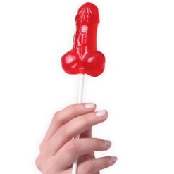 Comprar SECRETPLAY - PIRULETA PENE GOMINOLA FRESA al mejor precio - Envíos Discretos