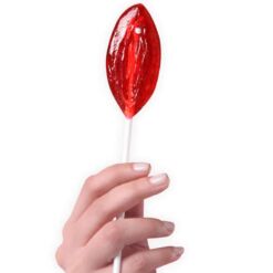 Comprar SECRETPLAY - PIRULETA VAGINA GOMINOLA FRESA al mejor precio - Envíos Discretos