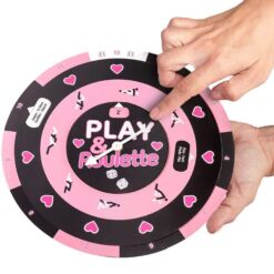 Comprar SECRETPLAY - PLAY & ROULETTE JUEGO DE DADOS Y RULETA (ES/PT/EN/FR) al mejor precio - Envíos Discretos