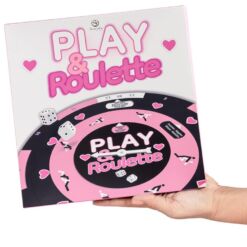 Comprar SECRETPLAY - PLAY & ROULETTE JUEGO DE DADOS Y RULETA (ES/PT/EN/FR) al mejor precio - Envíos Discretos