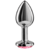 Comprar SECRETPLAY - PLUG ANAL ALUMINIO FUCSIA 7 CM al mejor precio - Envíos Discretos