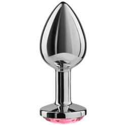 Comprar SECRETPLAY - PLUG ANAL ALUMINIO FUCSIA 7 CM al mejor precio - Envíos Discretos