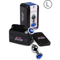 Comprar SECRETPLAY - PLUG ANAL AZUL L al mejor precio - Envíos Discretos